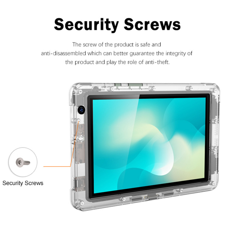 Inmates Use Transparent Appearance Correctional Education android Tablets Pc Inmate Electronics