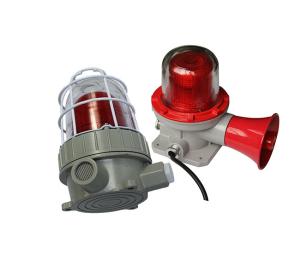 Quality IP65 Explosion Proof Alarm Lights 5w 10W Waterproof Fire Hazard Places wholesale