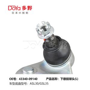 Quality TOYOTA BALL JOINT 43340-09140 wholesale