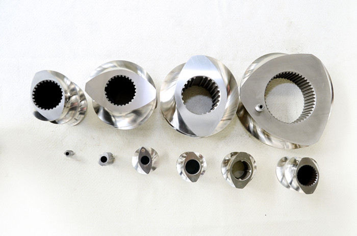 W6Cr5Mo4V2 Kneading Block , Involute Spline Twin Screw Extruder Elements