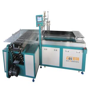 Quality 800pcs/H Automatic Assembly Line Customized Glue Dispensing Equipment For T8 Glass Tube wholesale