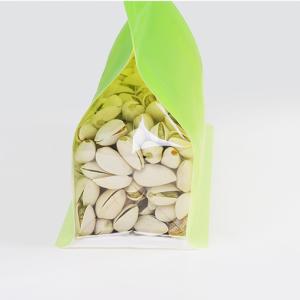 Quality Capacity 2oz-128oz Plastic Cashew Nut Packaging Bag Clear Food Pouch wholesale