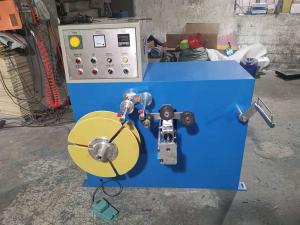 Quality AC 380V Winding Cable Coiling Machine 5HP Motor Semi Automatic wholesale