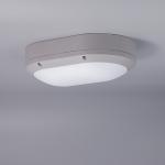Wall Lamp Oval Shape 20W Damp Proof LED Ceiling Light 1500LM 100-220V CRI 80