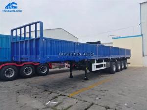 Quality Rope Tightener 4 Axle Flatbed Trailer wholesale