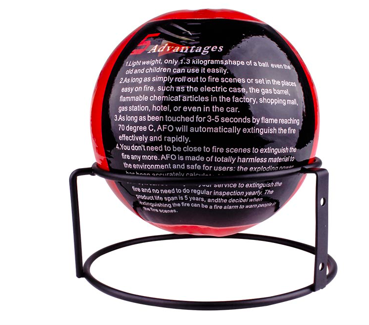 Environmentally Friendly Dry Powder AFO Ball Fire Extinguisher CE ISO9001