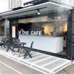 Container Cafe Converted Container Shop Commercial Street Container for