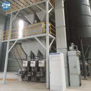 Quality Building Material Machinery Dry Mix Plant 20 - 30T/H Tile Adhesive Production Line wholesale
