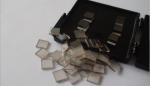 Chemical Vapor Deposition CVD Diamond Optical Sheet For Cutting / Polishing
