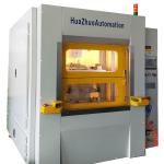 4000W Servo Hot Plate Welding Machine 1200mm2 For Dust Buckets