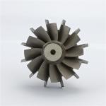 GT20 turbine wheel shaft for 434715-0073 760986-0006 760986-6 for turbochargers