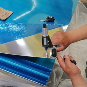 Quality High Quality 2000 series Aluminum Sheet 2024 T4 Bright Surface Al Plate Silver Color wholesale