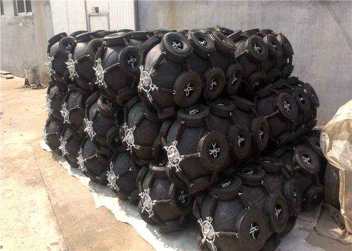 50KPa / 80Kpa Marine Boat Fender EVA Foam Filled Fender