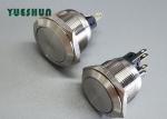 Stainless Steel 2NO2NC 25mm Security Vandal Proof Push Button