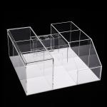 Beauty Organizer, Display Rack Organizer, Clear Makeup Organizer, Eyelash