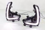 Japan Toyota Yaris DRL LED Daytime Running Car Light driving lights factory