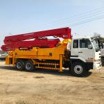 Putzmeister 36M 120m3/H Concrete Pump Truck Second Hand UD Chassis Model