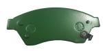 Ceramic / Semi Metal Disc Brake Pads Auto Chassis System Asbestos Free