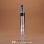 Needleless 100ml Glass Syringe Borosilicate Disposable Syringe 10cc