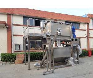 PLC Meter Mix Dispensing Machine Powder Mixing Metering System