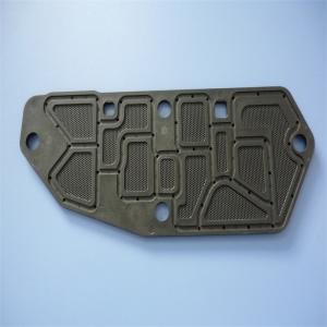 Quality 50mm White Cylindrical Filter Injection Molding Services , Plastic Molded Parts wholesale