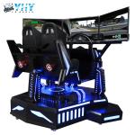 2 Players Game Machine 3 Screen Racing Simulator 3 DOf VR Motion Chair