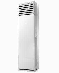 Quality DC 60000Btu Floor Standing Split Air Conditioner 3ph Axial Fan wholesale
