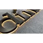 LED Luminous Characters Acrylic Borderless Luminous Logo Door Sign Luminous