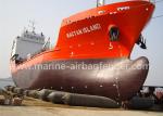 Heavy Lifting Dry Docking Marine Rubber Airbag 6 Layers