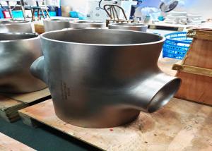 Quality Cross 4 Way Sch40s WP304 Butt Weld Reducing Tee wholesale