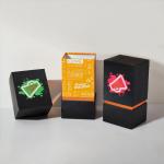New Fashion design Custom printing cardboard paper box gift box with lid cover