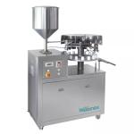 Toothpaste Tube Filling And Sealing Machine 220V/380V Semi Automatic