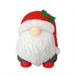 EVA Plastic Outdoor Gnome Christmas Porch Light Cover Holiday Home Decor
