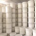 Low RR Paste Extrusion PTFE Fine Powder For Short Fiber SF-501