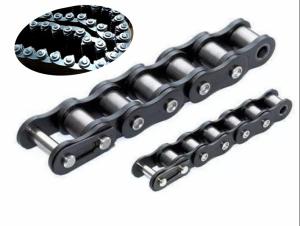 Quality Double Pitch Attachment Transmission Drive Chain Stainless Steel High Tensile ISO9001 wholesale