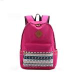Lightweight Childrens School Backpacks Polyester Double Shoulder Straps