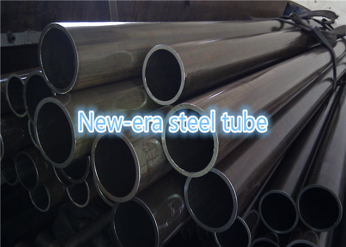 Chrome Plated Seamless Steel Tube , Steel Hydraulic Tubing 0.5mm - 18mm WT