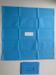 Quality Eco Friendly Clinic Disposable Surgical Drapes With Soft Non Woven Material wholesale