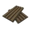 Buy cheap Customized WPC Fluted Wall Panel Wood Plastic Composite Outdoor Decking from wholesalers