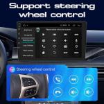 2 Din Android Car Radio Multimedia Video Player for Universal Car Fitment and