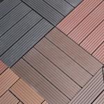 300mmX300mm WPC DIY Decking