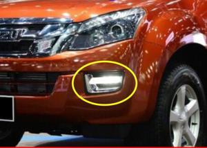 Quality Auto Replacement Parts Daytime Running Lights for ISUZU D-MAX 2012 - 2015 wholesale