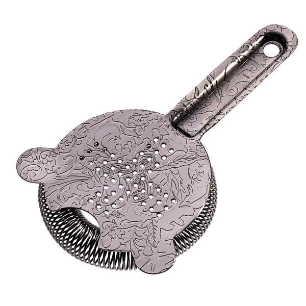 Professional Bartender Strainer for Cocktail Drinks 304 Stainless Steel Strainer