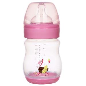 Quality 6oz 160ml Wide Neck Arc Baby Milk Feeding Bottle wholesale