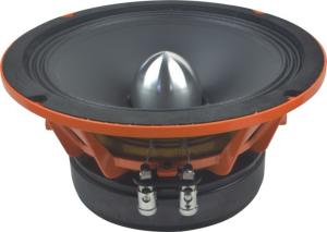 Quality 8 inch alluminum frame 2&quot; voice coil midrange speaker wholesale