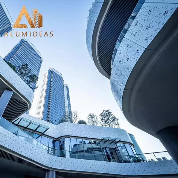 Aluminum cladding