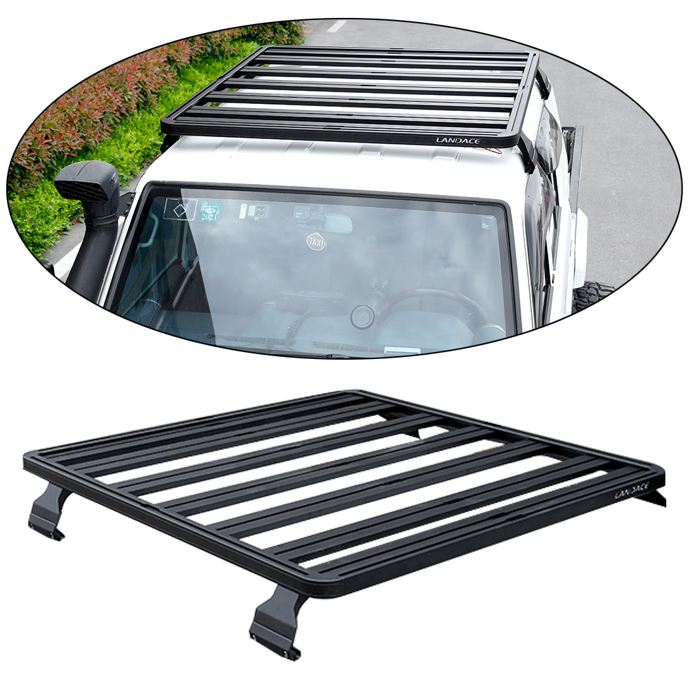 LC79 LC76 LC200 Off Road Car with Roof Mount 4x4 Accessories Aluminium Alloy Roof Rack