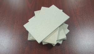 Quality Soundproof Non Asbestos Fibre Cement Board Square / Beveled / Tapped Edges wholesale