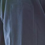 Navy Blue Fire Retardant Suit / Protective Flame Retardant Boiler Suit