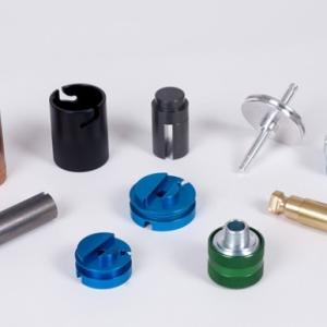 Quality Small Custom Machined Aluminum Parts , CNC Aluminum Parts Baking Painting wholesale